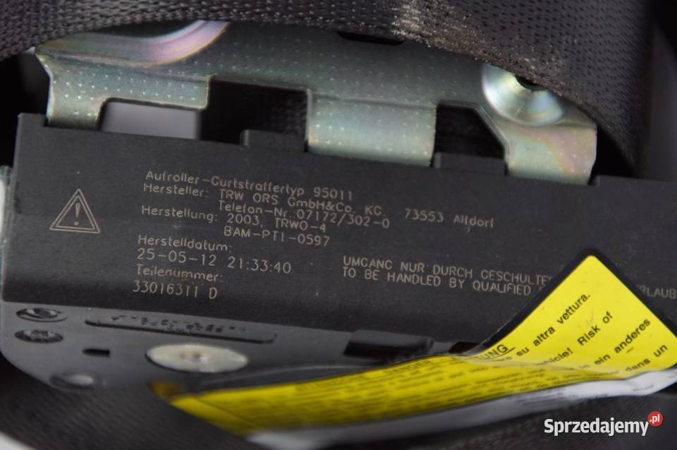 08038879000 QUATTROPORTE S PAS NAPINACZ PRAWY P Lipno sprzedam