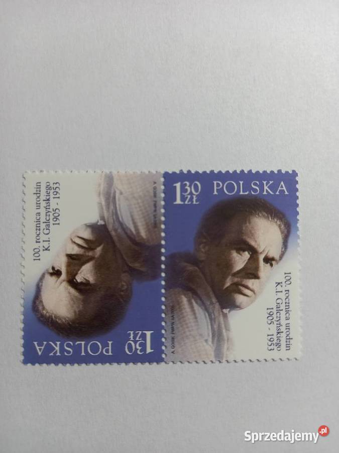 4018 100 rocznica ur KI Gałczyńskiego Parka Poznań