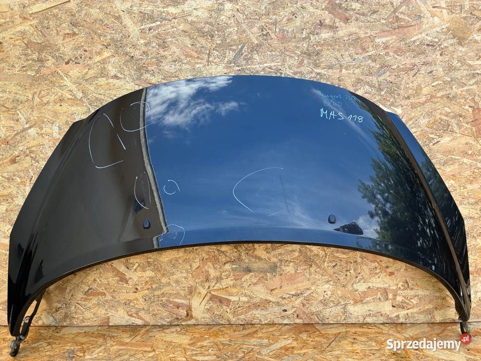 Peugeot 207 kod lak EXLD MASKA POKRYWA SILNIKA
