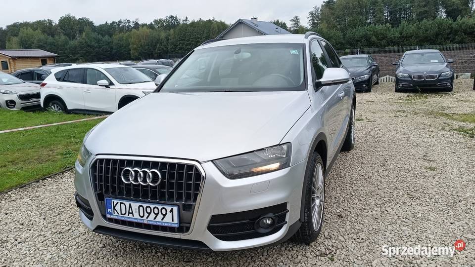 Audi Q3 automat 4x4 czujnik zmierzchu sprzedam