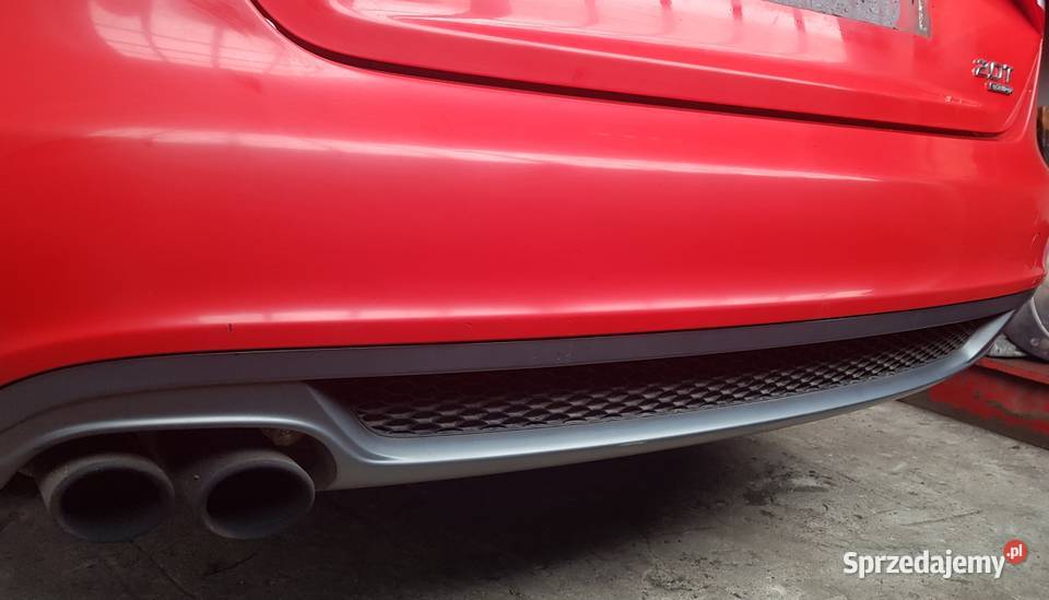 Zderzak tył sedan AUDI A4 B8 Sline kompletny osobowe