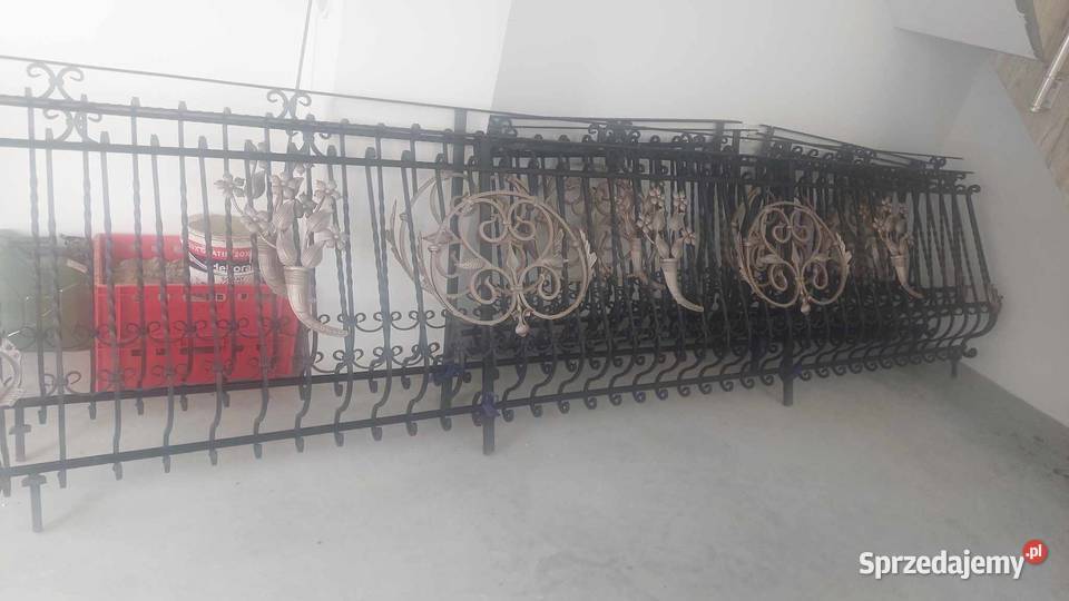 Balustrada na Balkony 2 x 680 m Rokietnica