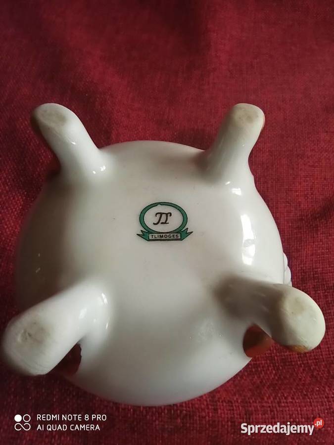 Mlecznik na 4 nóżkach Syg T Limoges Złoty pas na Gdańsk