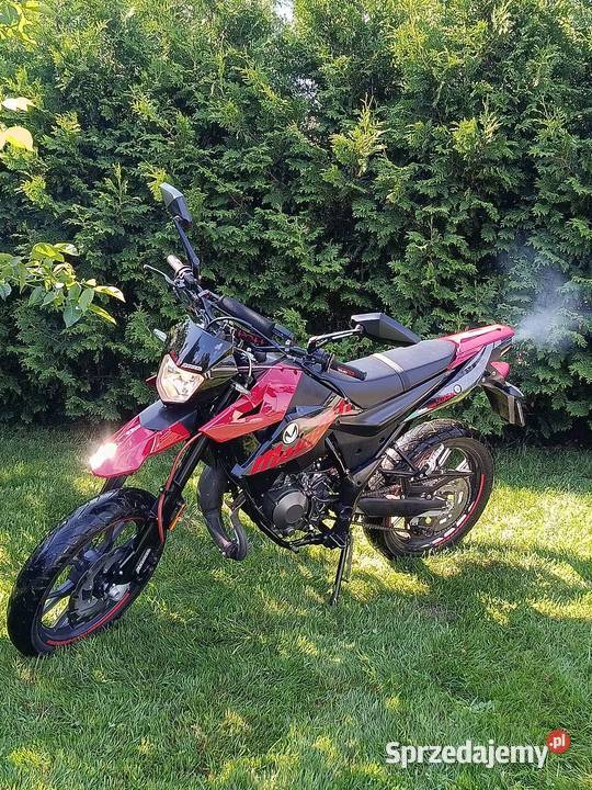 Malaguti XSM 50 Rozrusznik Nowy Silnik pomorskie Machowino
