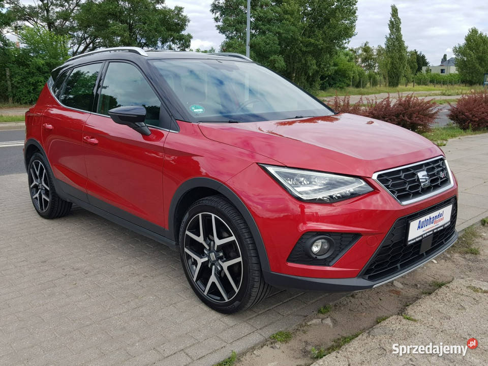 Seat Arona 15 TSI FR LEDy Klimatronik Gwarancja elektrochrom. lusterko wst. kujawsko-pomorskie Włocławek