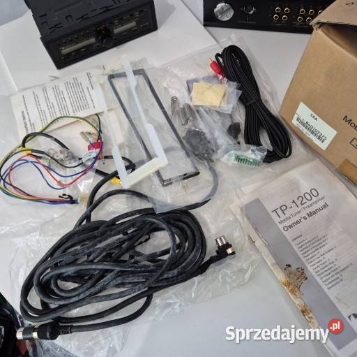 Flagowy zestaw NAKAMICHI TP1200 Radio wzmacniacz Koszalin