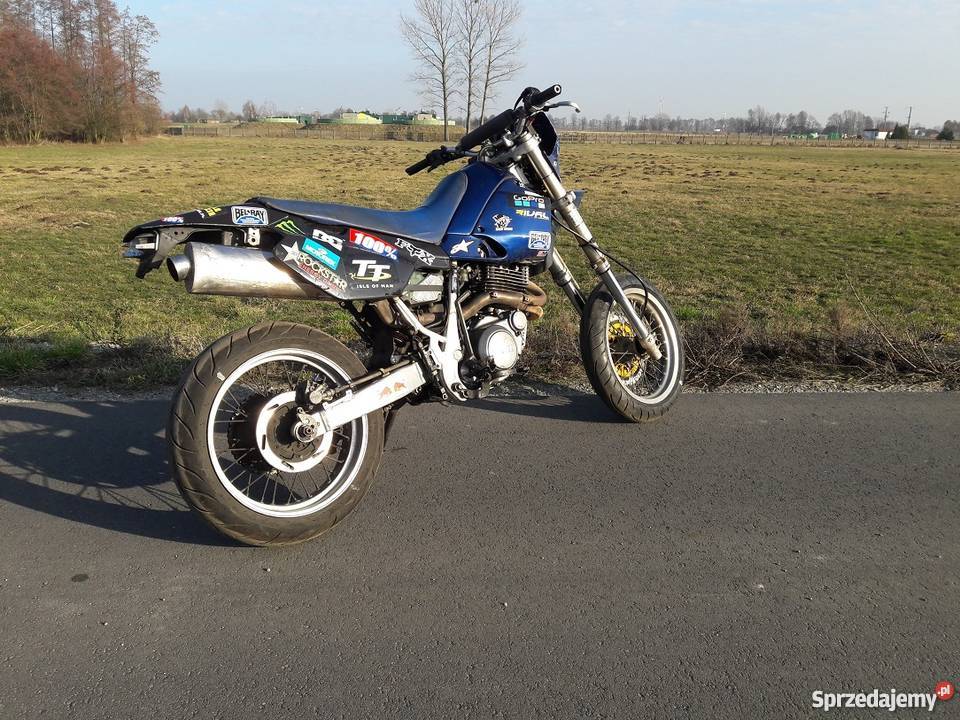 Yamaha tt 600 sm supermoto quad swap xt 600 sm Osiek Mały