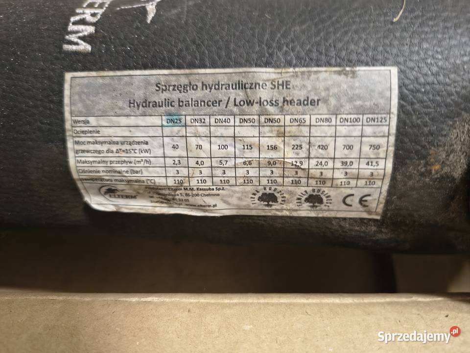 Sprzęgło Hydrauliczne Elterm używane Dobroszyce
