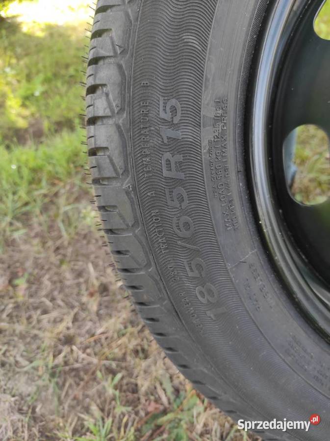 Felga stalowa 18565R15 lato Piła