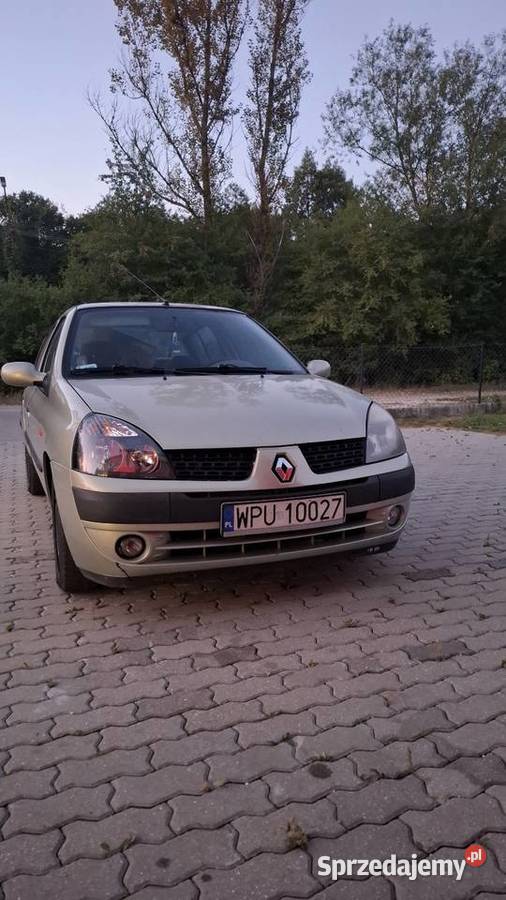 Renault Thalia 15dci manualna mazowieckie Pułtusk