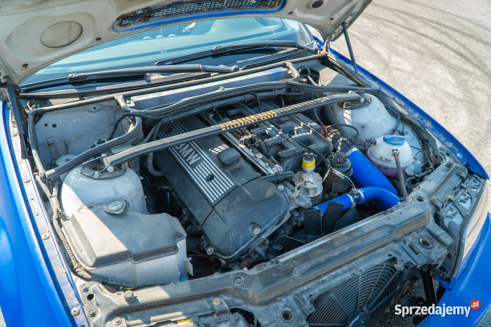 BMW E46 Touring drift 28 Radłów