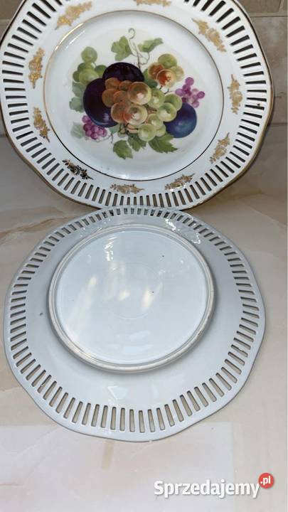 Talerz z owocami Z ażurem Gdańsk