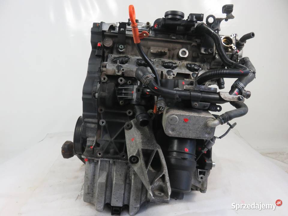 SILNIK AUDI A6 C6 20 TFSI 170 BPJ małopolskie