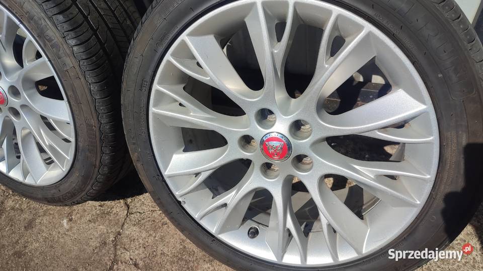 ALUFELGA JAGUAR XF X250 85JX18 IS49 OPONY Włoszczowa