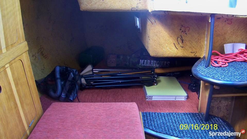 jacht żaglowy tes 660 Bydgoszcz