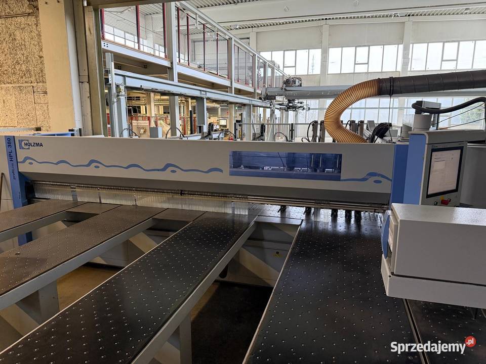Piła panelowa HOLZMA HPL 3804322X wielkopolskie Wioska