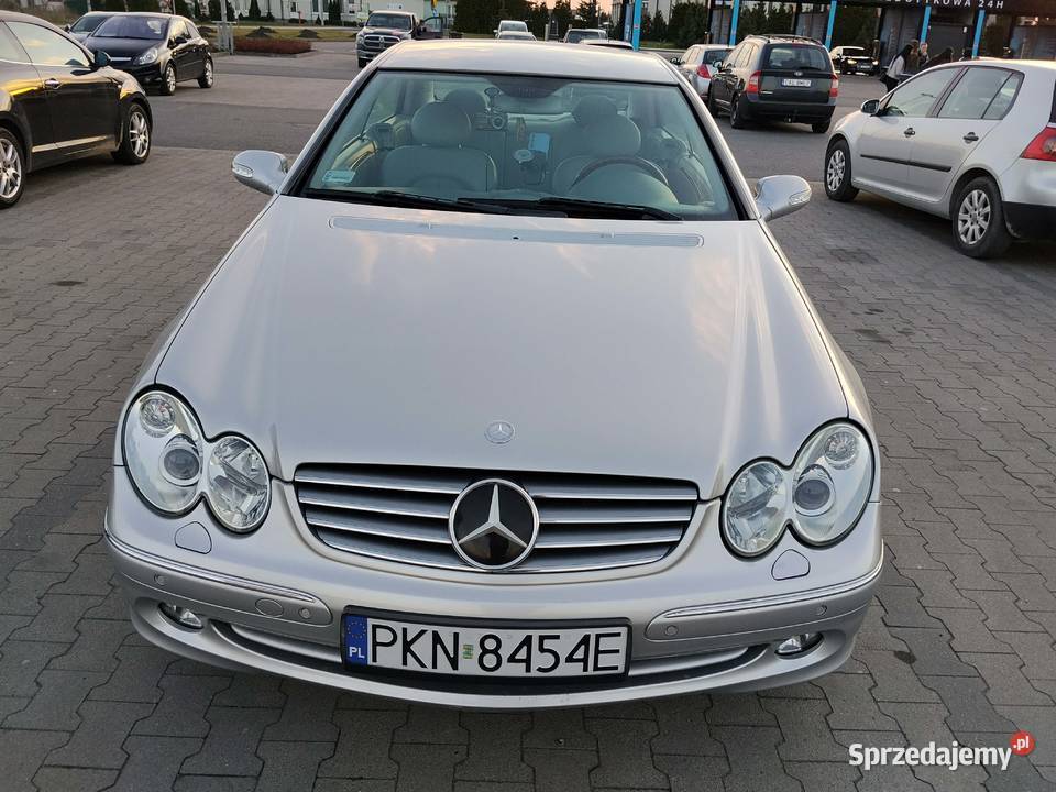 Sprzedam Mercedesa clk 322629km Inowrocław
