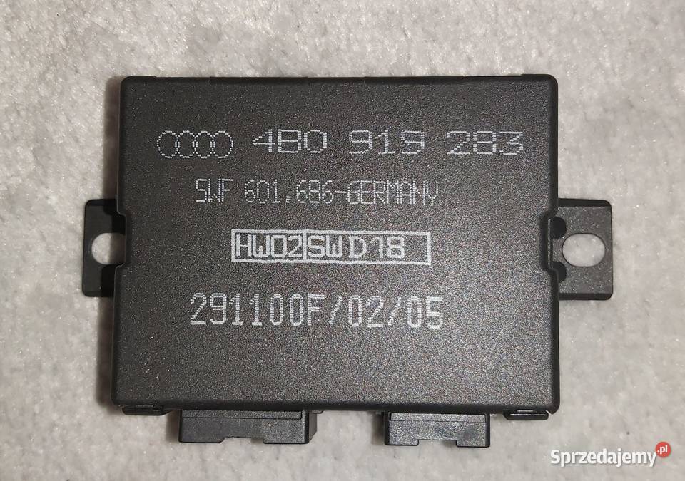MODUŁ PDC AUDI A6 C5 CZUJNIK PARKOWANIA dolnośląskie Oława