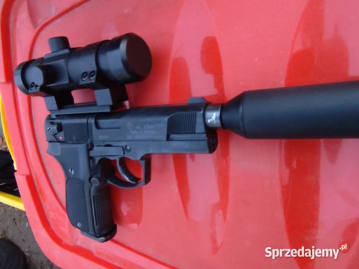 Walther CP88 wiatrowka co2 Lubin
