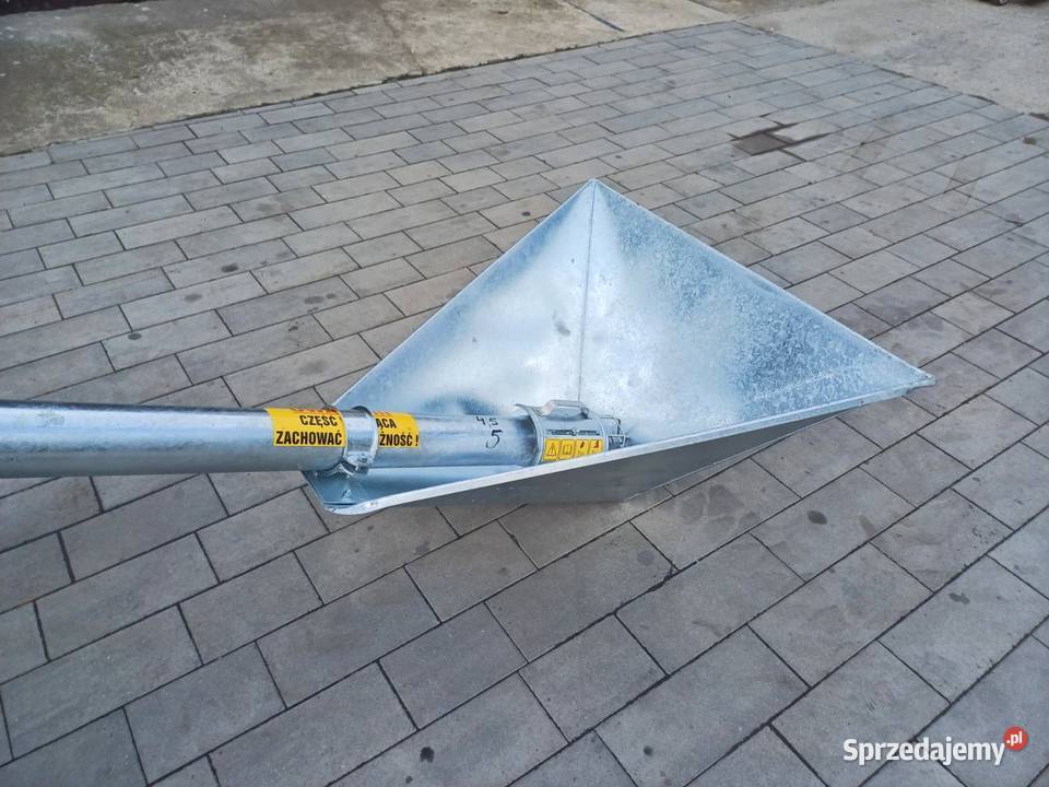 Żmijka do zboża fi105 Z KOSZEM Podajnik Gorzkowice