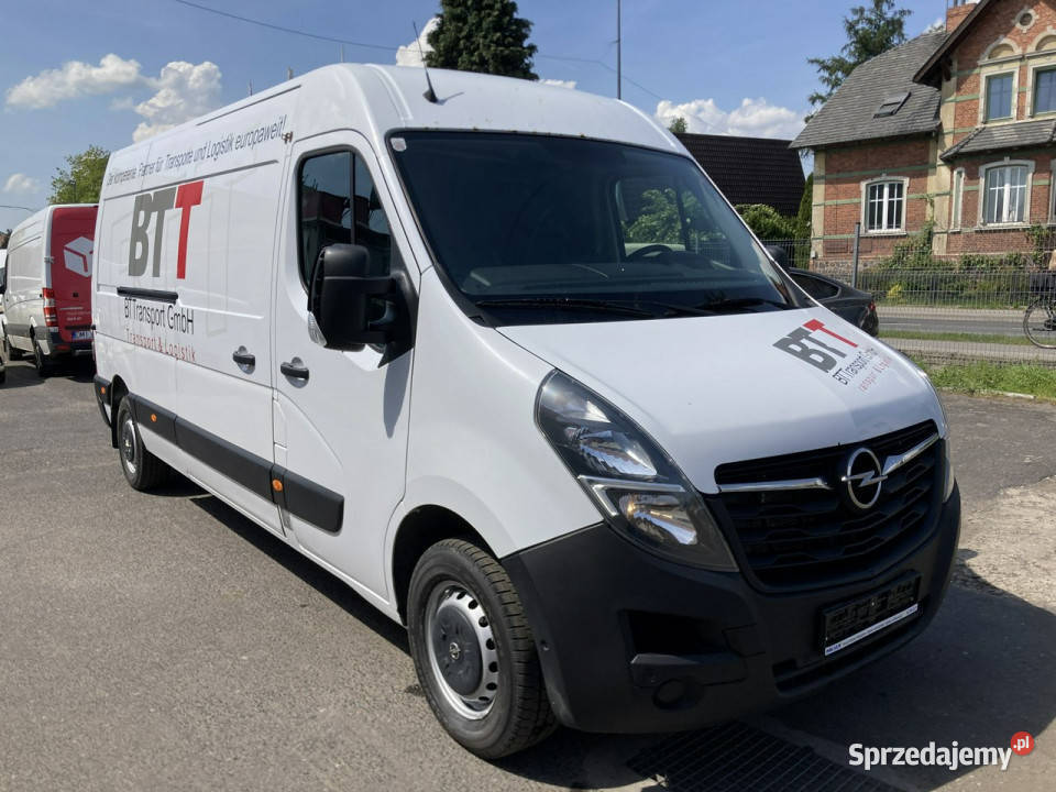 Opel Movano Movano 23136 Mega Klima Model 2021 centralny zamek Syców