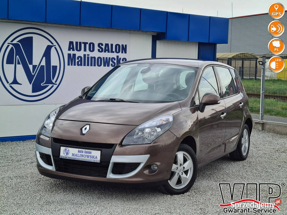 Renault Scenic Navi 2xPDC Klimatronik WolneRęce wielkopolskie Wągrowiec