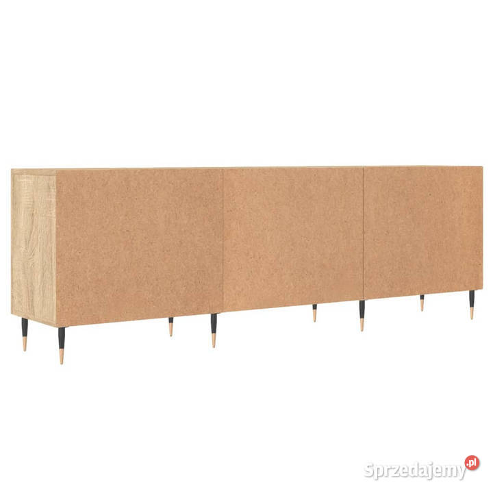 Szafka TV dąb sonoma 150x30x50 materiał Warszawa