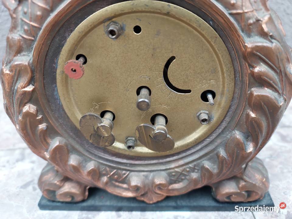 108 Stary mały zegar stołowy budzik Mercedes pomorskie Tczew