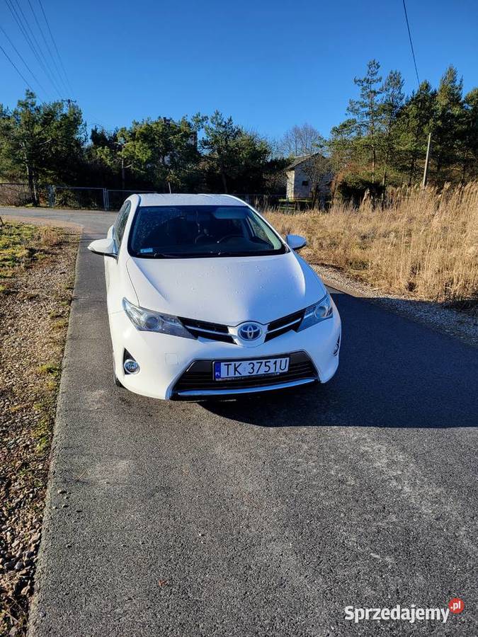 Toyota Auris Toyota Auris 18 Hybrid Style świętokrzyskie