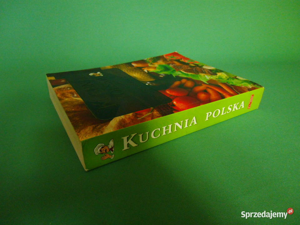 Książka kucharska KUCHNIA POLSKA zdjęcia Bielawa
