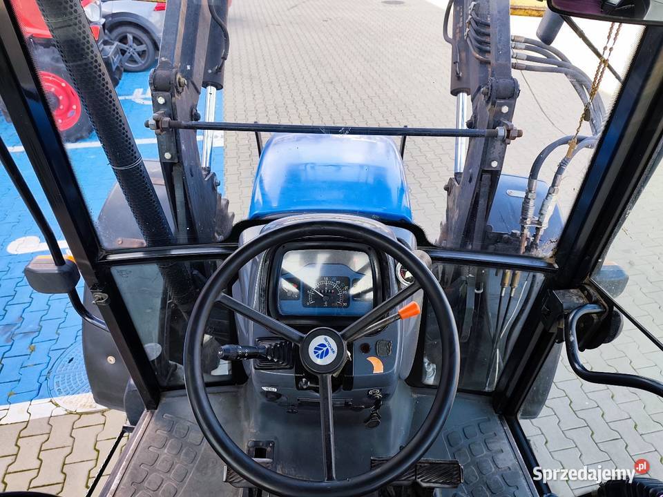 Ciągnik rolniczy Holland TD95D z ładowaczem I