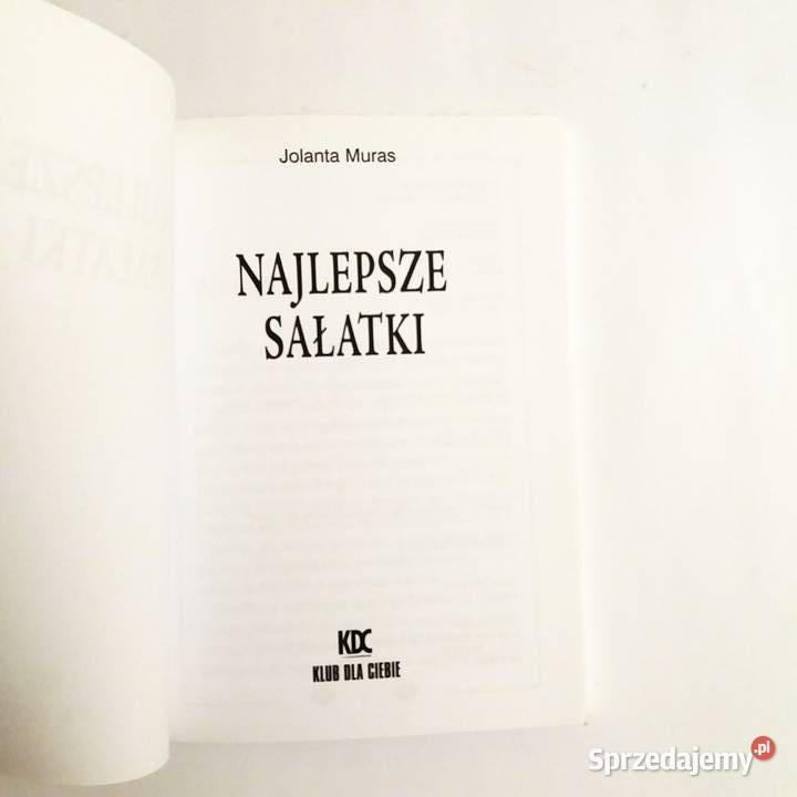 Jolanta Muras Najlepsze sałatki Łódź