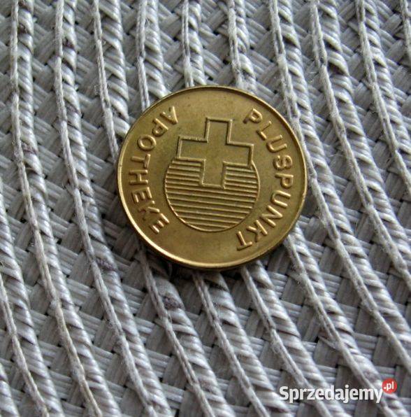 Żeton Niemcy Apteczny Kalisz