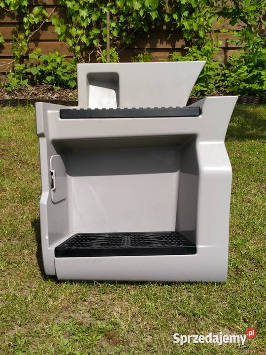 MAN TGX3 TG3 STOPIEŃ STOPNICA LEWA KOMPLETNA Karoseria Kargowa