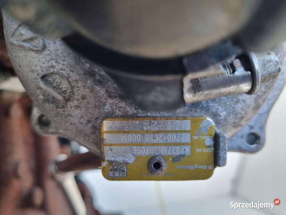 SILNIK KOMPLET Renault Modus 15 DCI 86 0412r Silniki kompletne Rudka