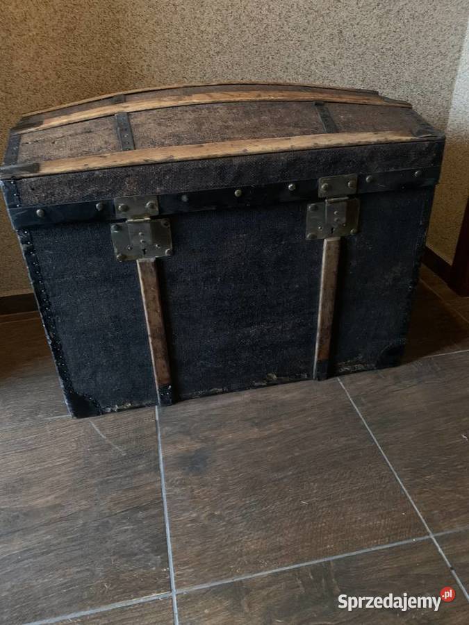 Kufer skrzynia posagowa małopolskie sprzedam