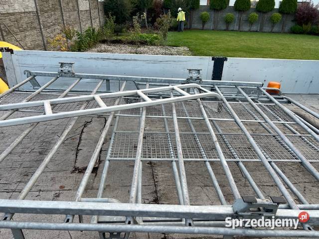 bagażnik dachowy do fiat ducato citroen jumper mazowieckie Bielsk