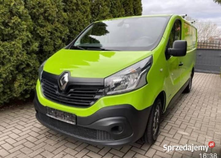 Renault Trafic 16 Diesel ważne OC Strzegom