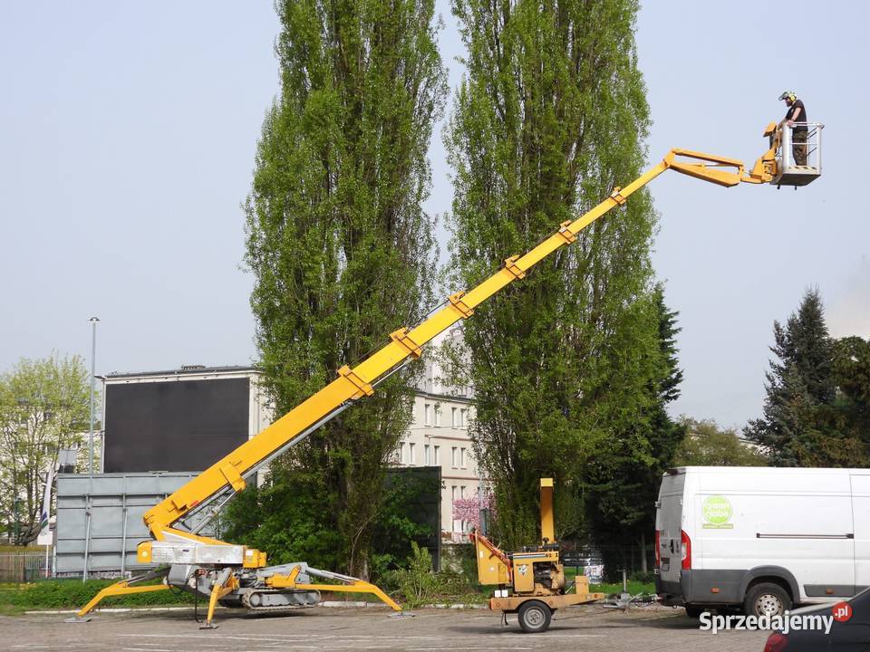 Podnośnik Koszowy OMME 3700RBDJ Gdańsk