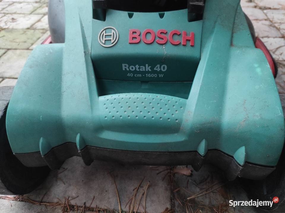 Bosch Rotak 40 1600w 40 laweta bez silnika Słupca sprzedam