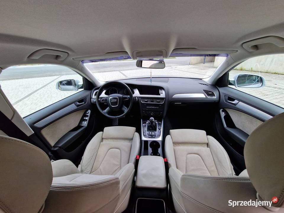 A4 b8 aluminiowe felgi A4