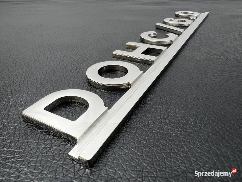 Emblemat DOHC 60 Mercedes R107 W126 W124 Chełm