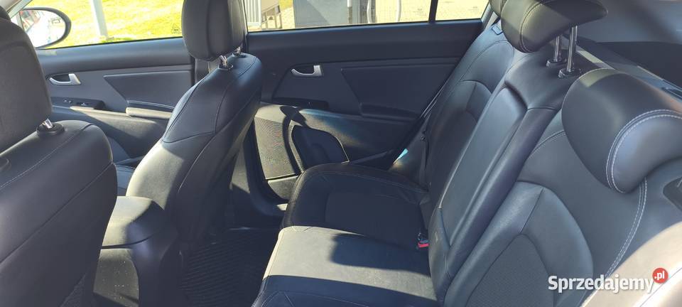 KIA SPORTAGE 16 GDI Benzyna Bogata wersja podkarpackie Skołoszów