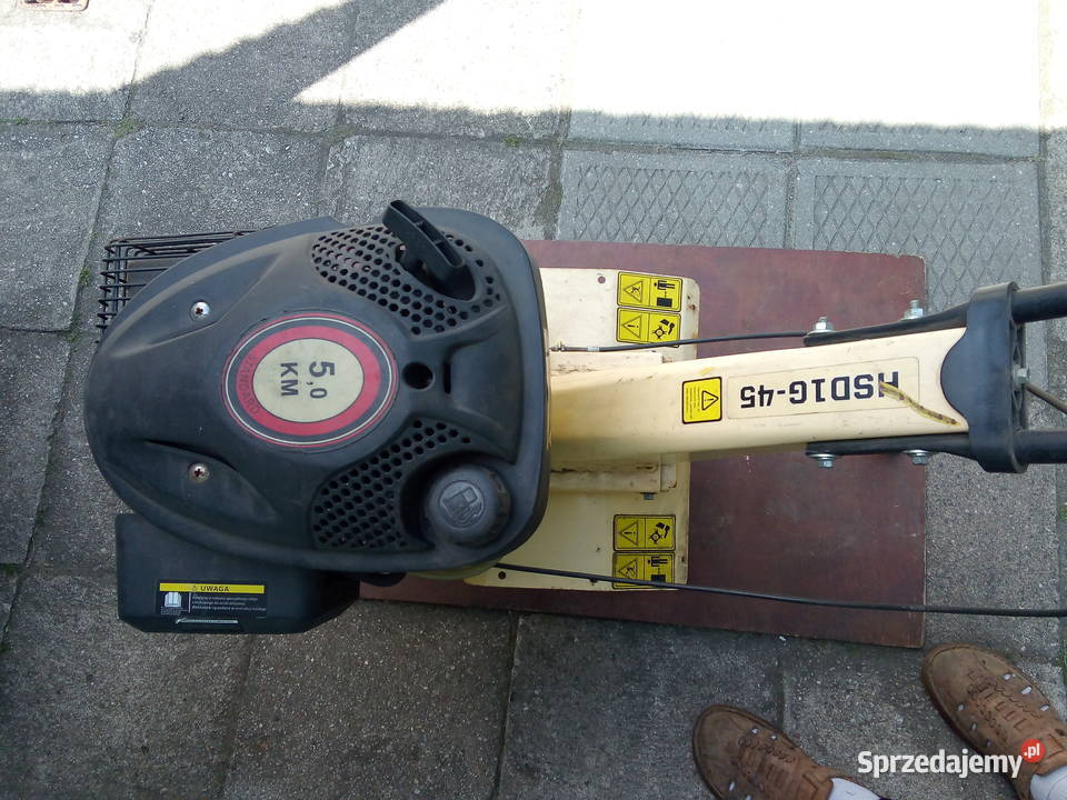 Glebogryzarka HSD 1G 45 wielkopolskie