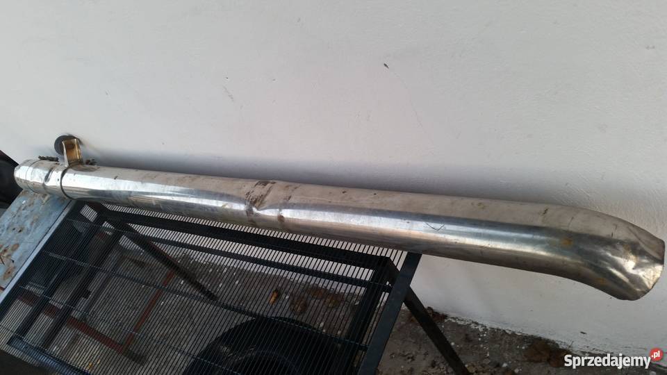 PRZELOT WYDECH RURA Z KWASÓWKI KWASIAK SCANIA Pabianice