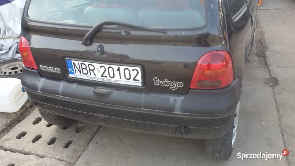 LAMPY PRZEDNIE TYLNE RENO TWINGO Elbląg