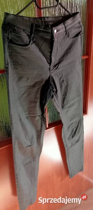 Spodnie skóropodobne Kowalec sprzedam