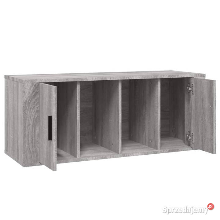 Szafka pod telewizor szary dąb sonoma 100x35x40 Warszawa