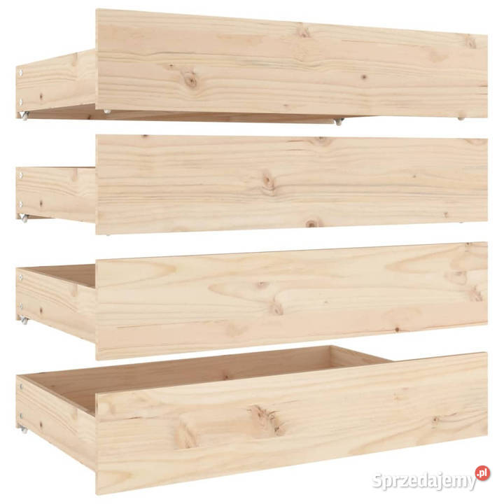 Rama łóżka z szufladami 120x200 WM3103554 Warszawa