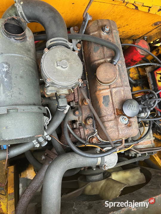 silnik 4 cylindrowy MAZDA VA 20l wózek widłowy łódzkie Działoszyn